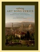 Exploring Art Song Lyrics book cover